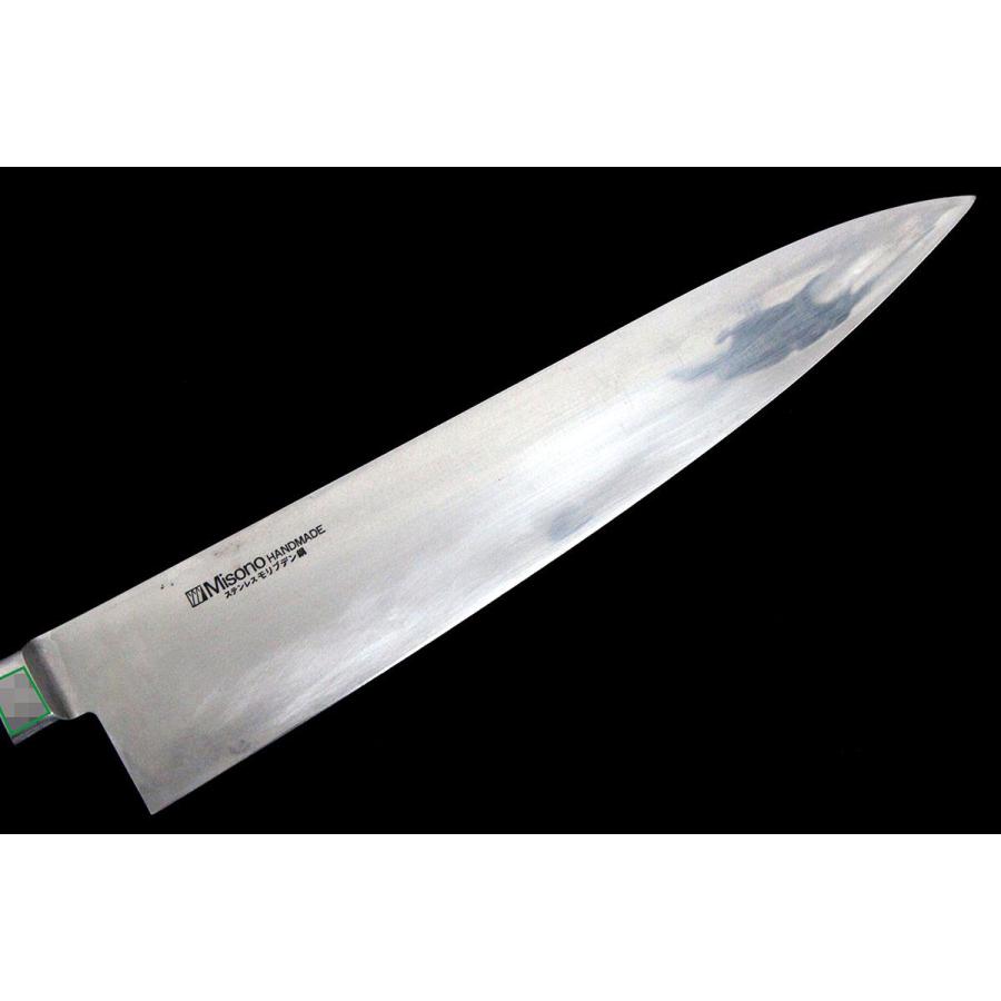 ミソノ刃物 並品｜ミソノ 牛刀 洋包丁 300mm ステンレス モリブデン鋼