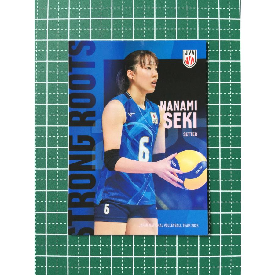 ☆バレーボール 女子 日本代表 2025 トレーディングカード #RG24 関