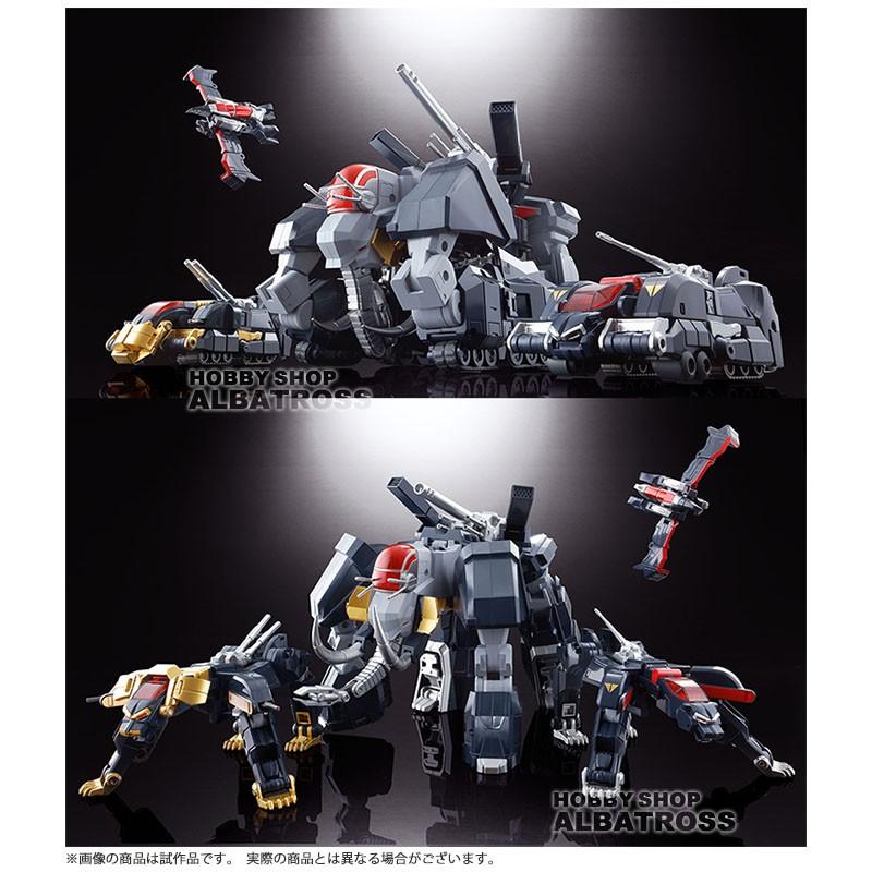 超合金魂 GX-13R 超獣機神ダンクーガ（リニューアルバージョン