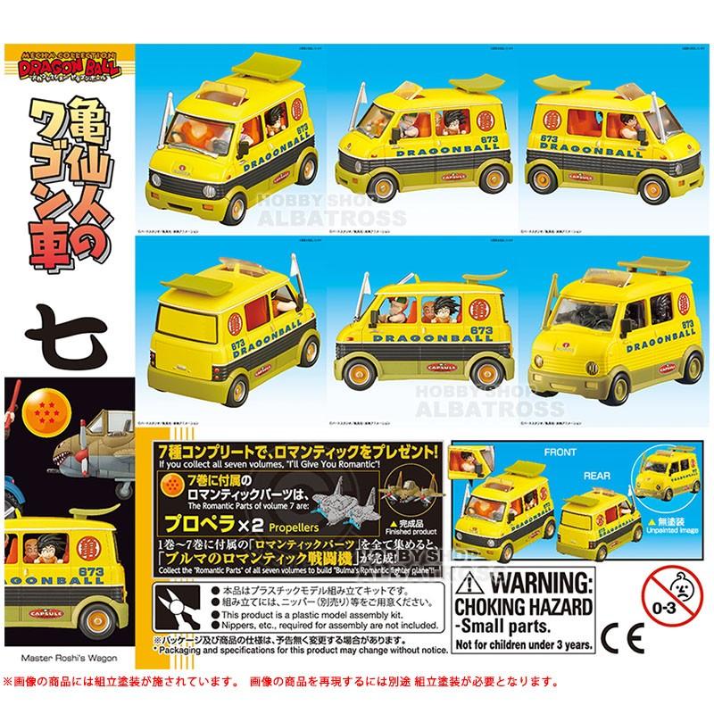 メカコレクション ドラゴンボール 7巻 亀仙人のワゴン車 [プラモデル