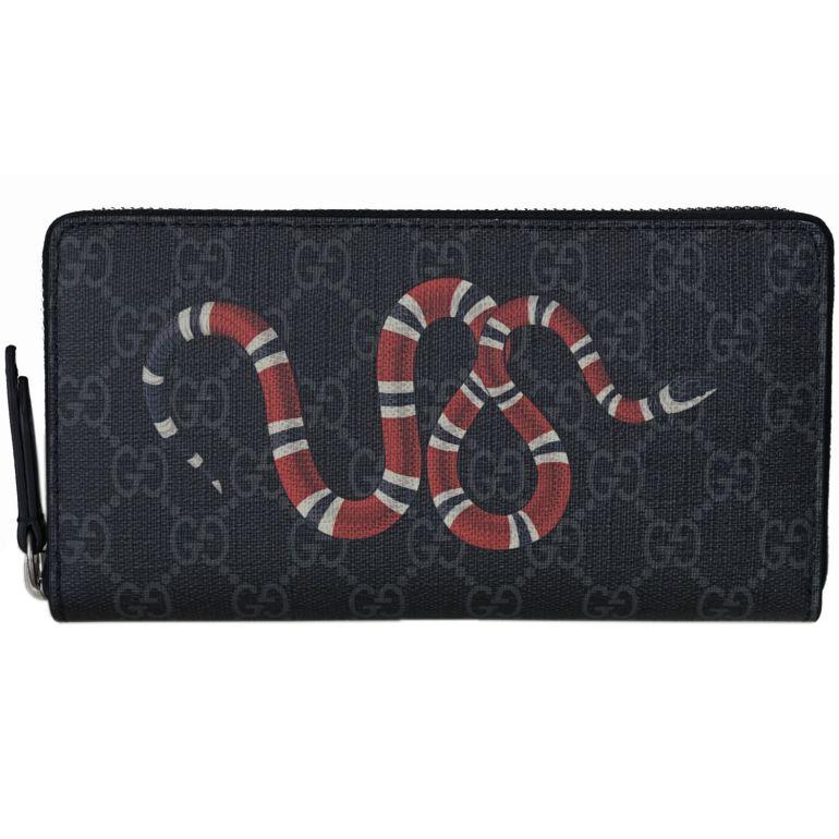 GUCCI（グッチ） 長財布 ラウンドファスナー メンズ レディース キング