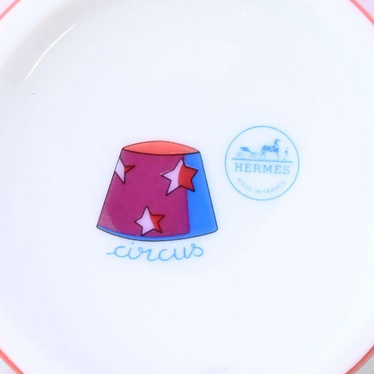 HERMES（エルメス） サーカス circus マグカップ 3Pセット 250ml