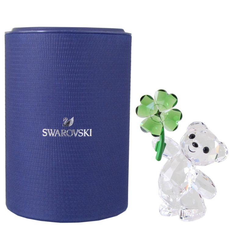 SWAROVSKI（スワロフスキー） クリスタルフィギュア KRISベア LUCKY