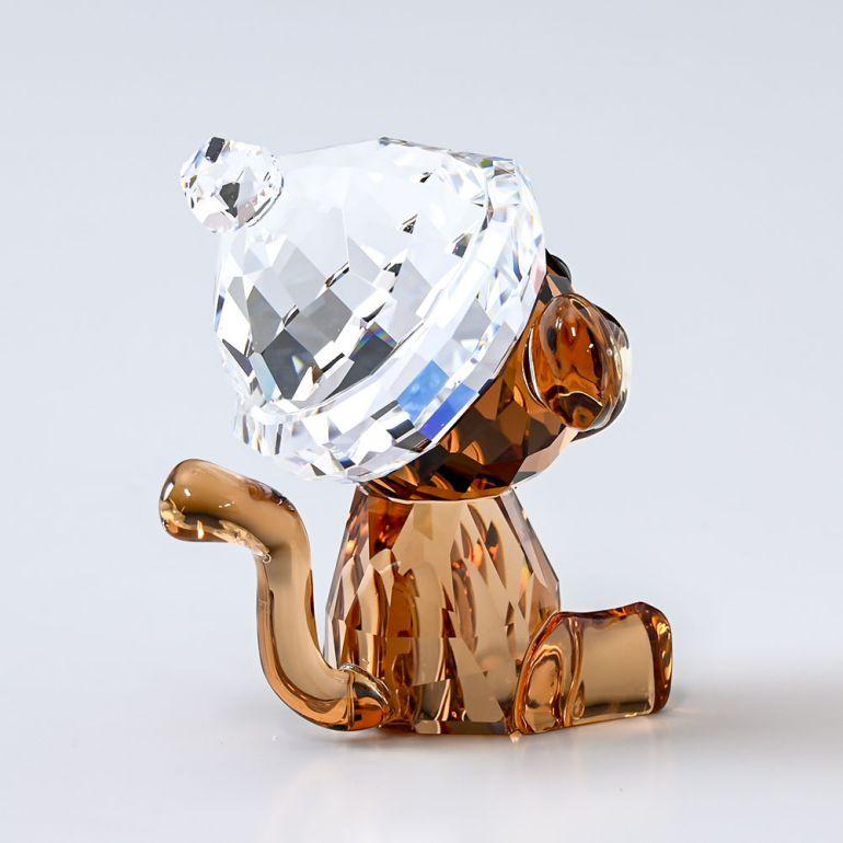 SWAROVSKI（スワロフスキー） クリスタルフィギュア Baby Animals サル