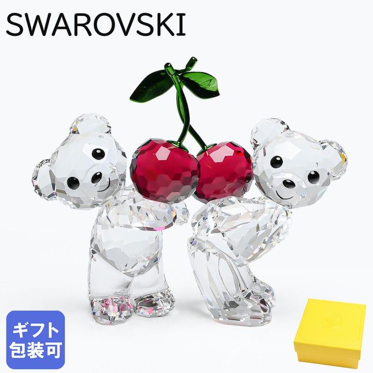 スワロフスキー クリスタルフィギュア KRISベア Always Together