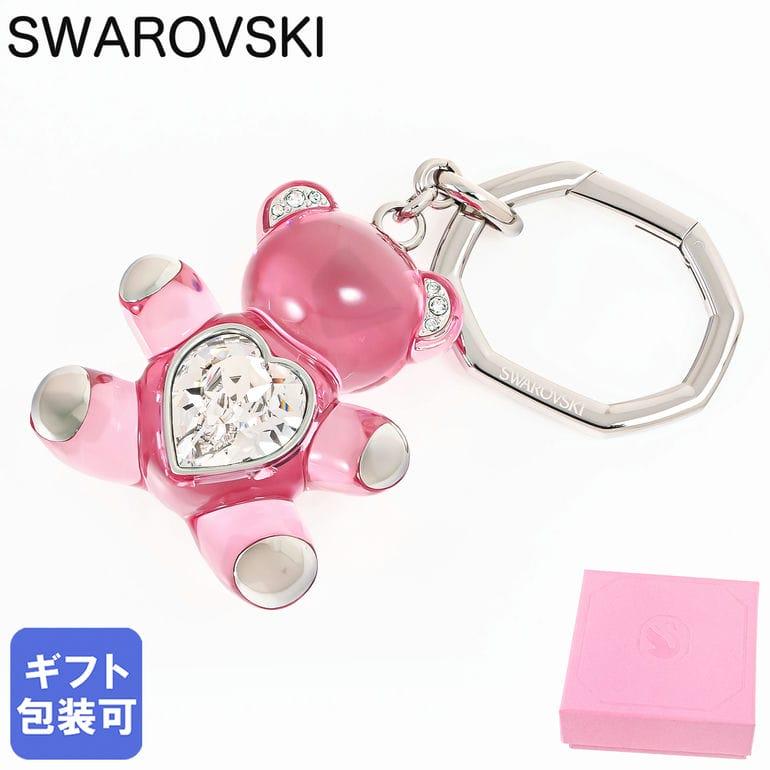 SWAROVSKI（スワロフスキー） キーリング キーホルダー Teddy テディ