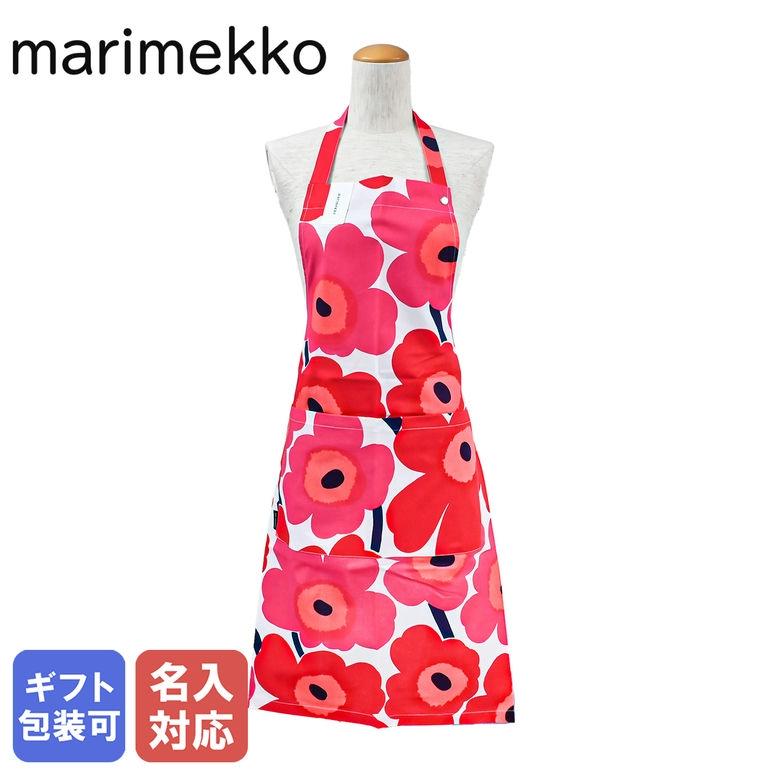 marimekko（マリメッコ） エプロン Pieni Unikko ピエニ ウニッコ