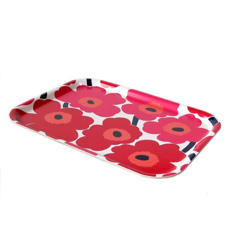 marimekko（マリメッコ） トレイ お盆 MINI UNIKKO ミニウニッコ