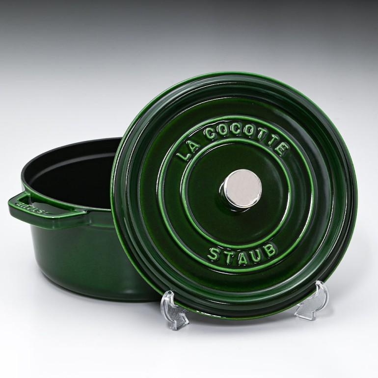 Staub（ストウブ） ピコ ココット ラウンド 24cm 鋳物 ホーロー 鍋
