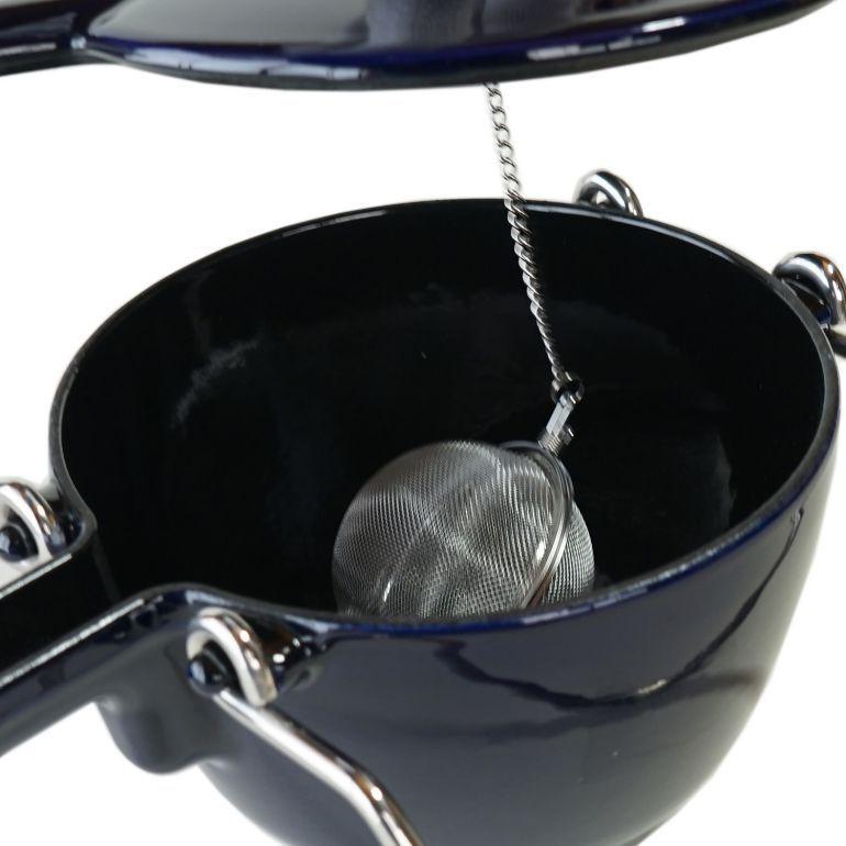 Staub（ストウブ） ラウンド ティーポット 丸型 やかん ケトル グラン