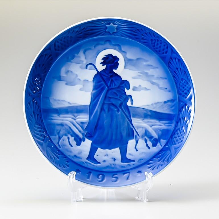ROYAL COPENHAGEN（ロイヤルコペンハーゲン） イヤープレート 1957年