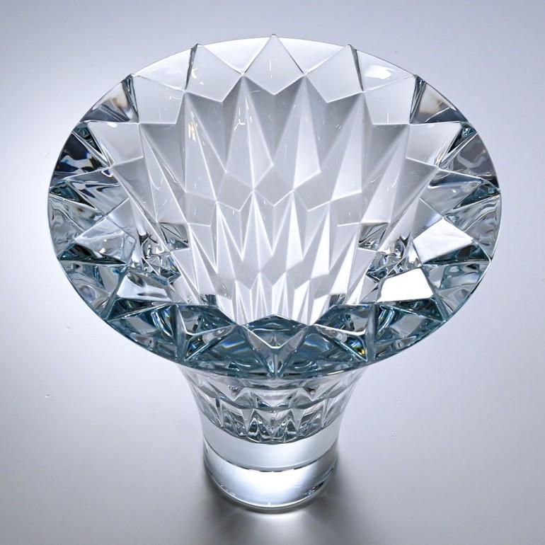 バカラ（Baccarat） ベース 花瓶 スピリット 24cm 2106522 インテリア
