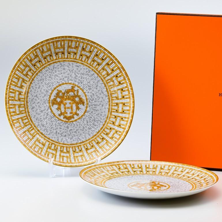 HERMES（エルメス） モザイク ヴァンキャトル 026007P 21cm デザート