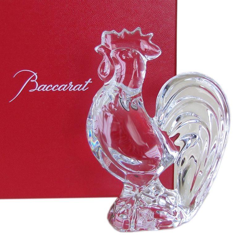 バカラ（Baccarat） クリスタルフィギュア ゾディアック 2017年