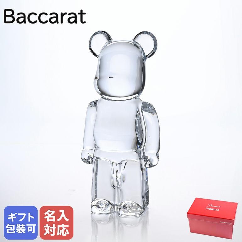 バカラ（Baccarat） クリスタル フィギュア オーナメント クマ ベア