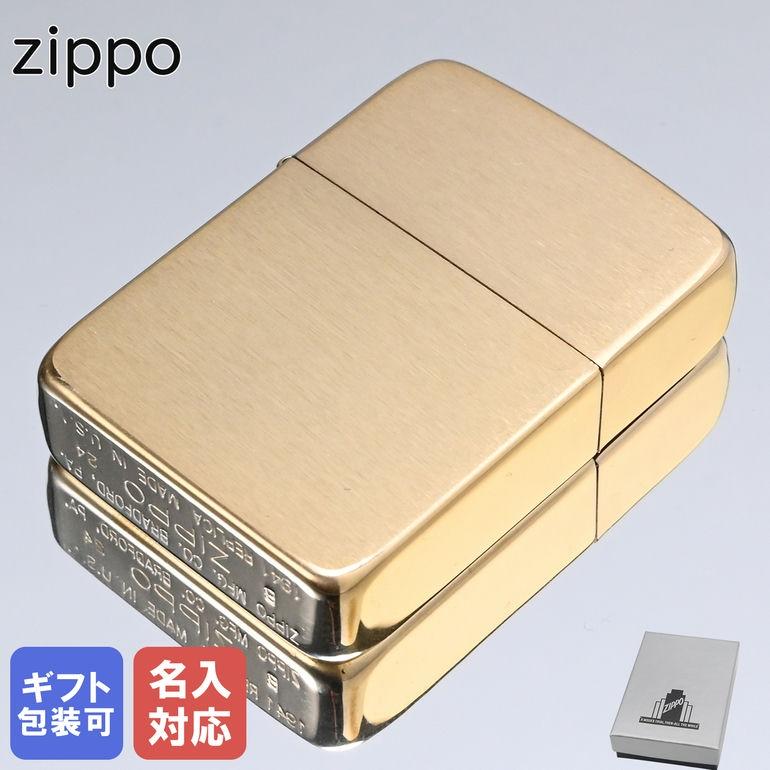 ZIPPO（ジッポー） ライター 1941B レプリカ ゴールド GOLD 金色 名
