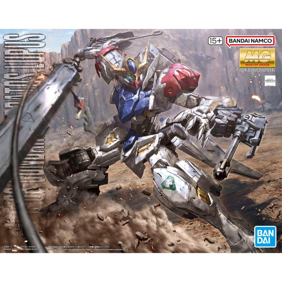 BANDAI（バンダイ） BANDAI SPIRITS MG 1/100 ガンダムバルバトス