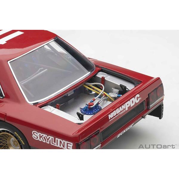 オートアート 【AUTOart】1/18 日産スカイライン RSターボ スーパー