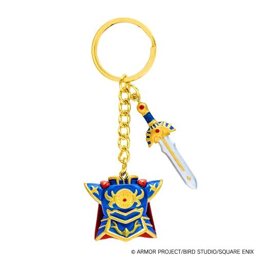 ドラゴンクエスト キーホルダー ロトの鎧＆ロトの剣 スクウェア
