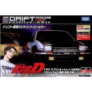 タカラトミー（TAKARA TOMY） ドリフトパッケージライト 頭文字D