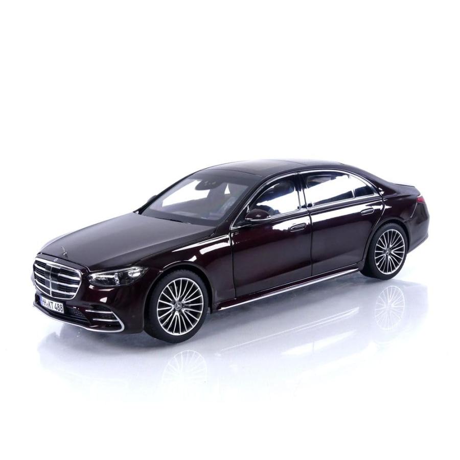 並行輸入品】ミニカー 1/18 メルセデス ベンツ Sクラス ノレブ NOREV