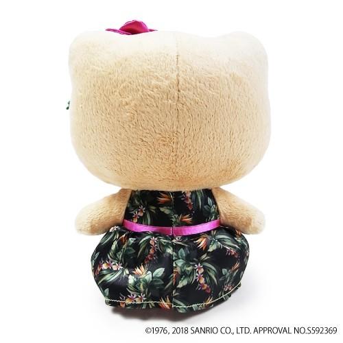 ハワイ限定 ハローキティ HELLO KITTY イオラニ 65周年限定 ぬいぐるみ
