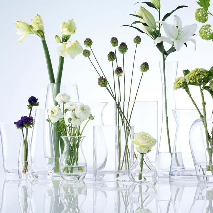 LSA LSA Flower Posy Vase フラワー ポズィ ベース G584-18-301