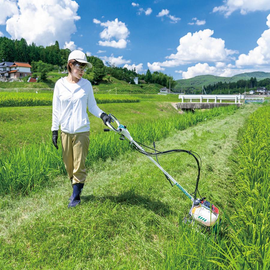 在庫あり】自走式草刈機 オーレック スパイダーモア SP301A 斜面 法面