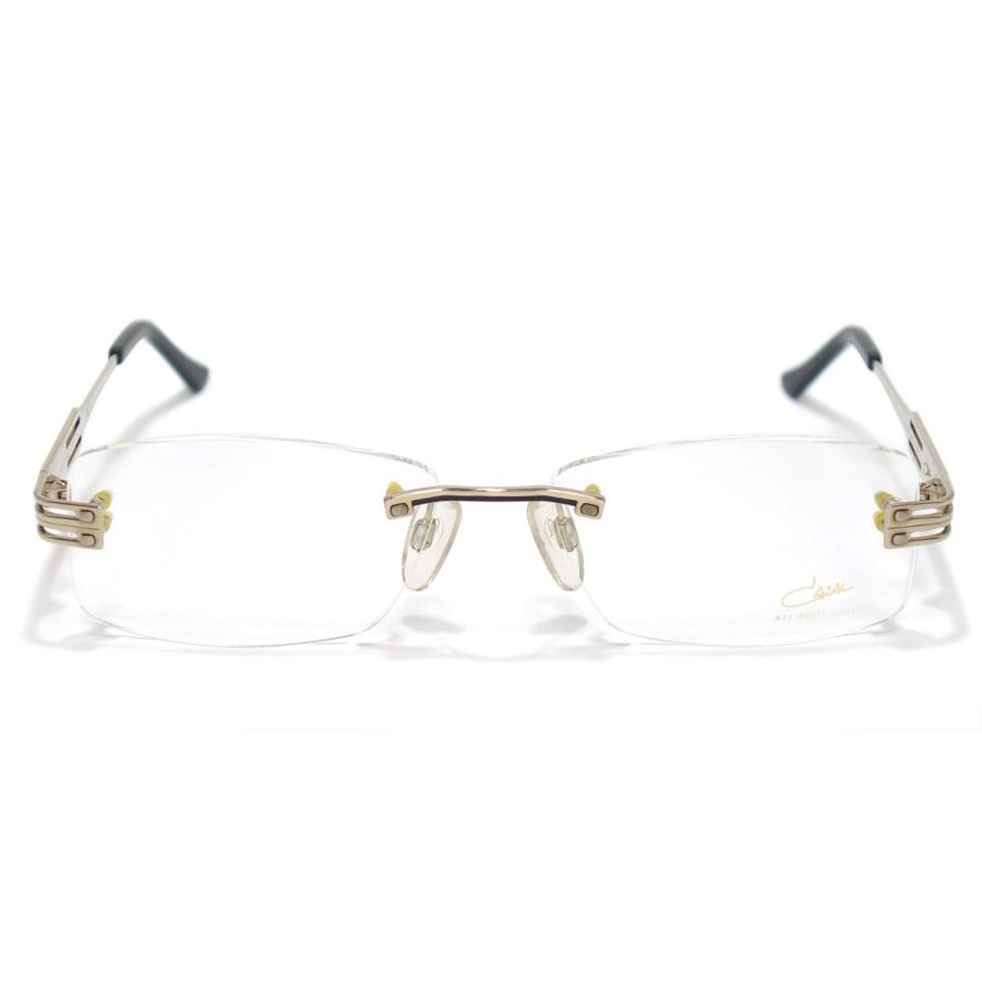 CAZAL（カザール） MOD720WG K14WG 【14金ホワイトゴールド眼鏡