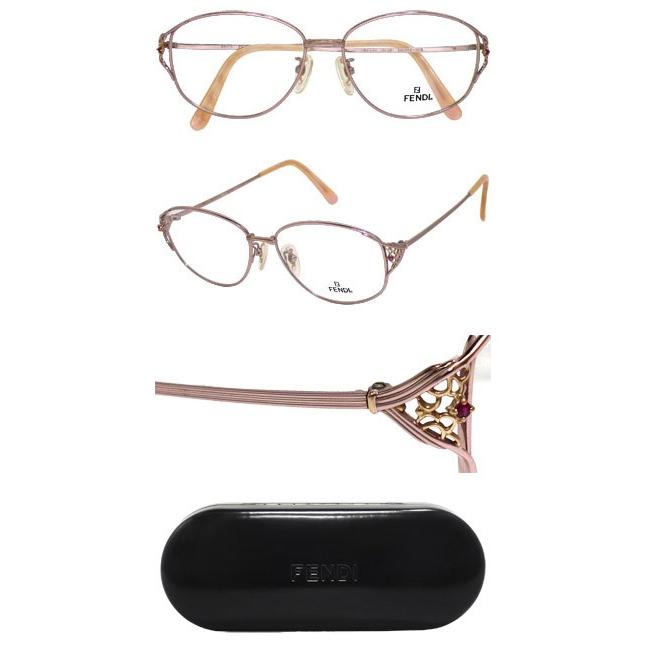 FENDI（フェンディ） -FENDI- FE-9291 PG 56 ☆ブランドフレーム