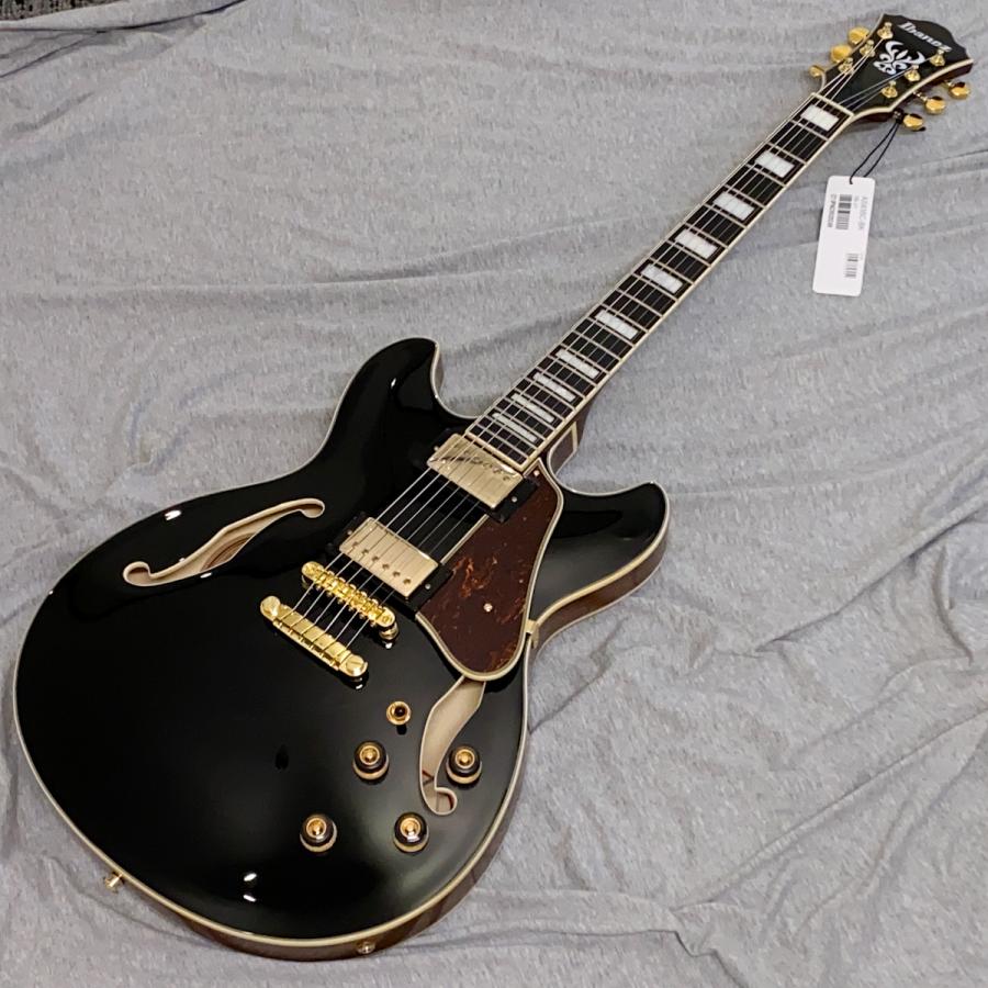 Ibanez（アイバニーズ） 【特価】Ibanez AS93BC Black セミアコ : 愛曲
