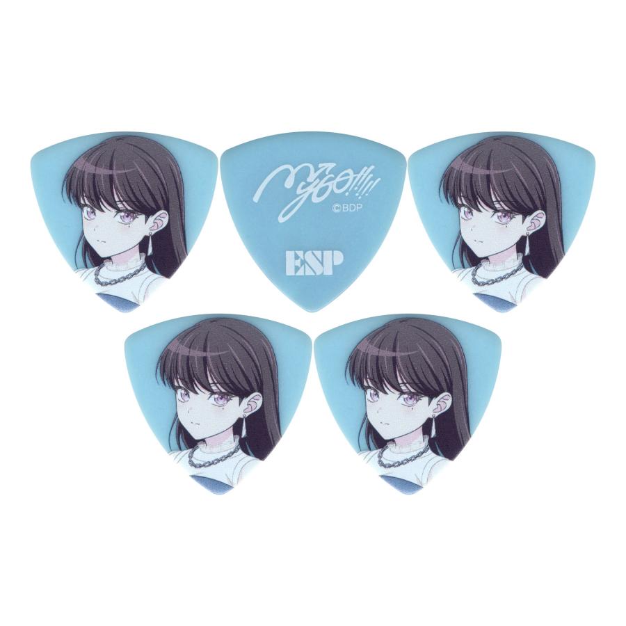 ESP ESP MyGO!!!!! Taki/5枚セット 椎名 立希 しいなたき バンドリ