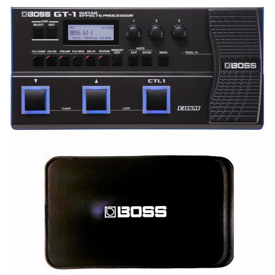 BOSS（ボス） BOSS GT-1 + GT-1用スリーブケース付き ギターマルチ