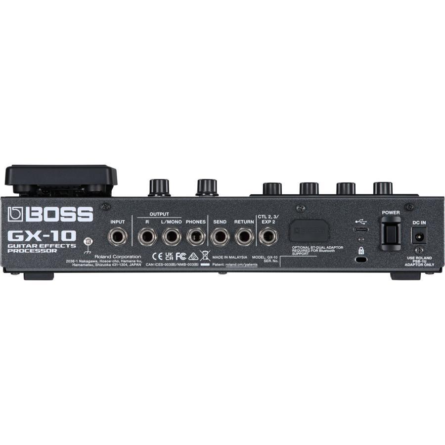 BOSS（ボス） BOSS GX-10 スマートに演奏を彩るポータブル・マルチ