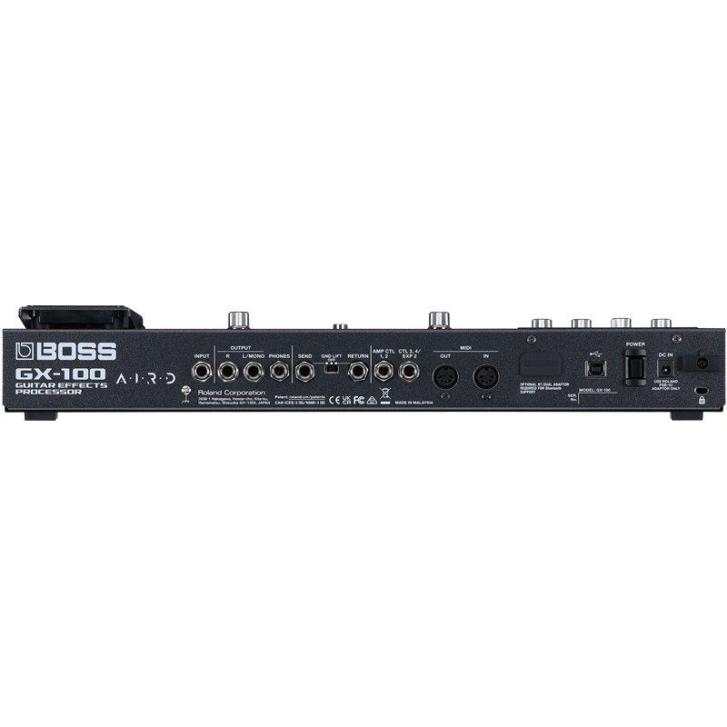 BOSS（ボス） BOSS GX-100 ギター用 マルチエフェクター : 愛曲楽器