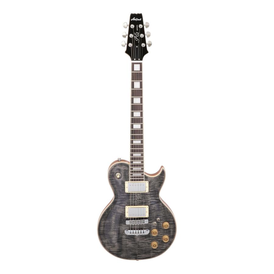 Aria Proll ProII PE-700 SBK(See-through Black) フレイムメイプル