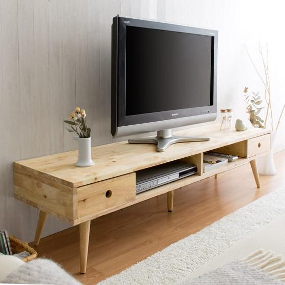 不二貿易（Fuji Boeki） テレビ台 ローボード テレビボード おしゃれ