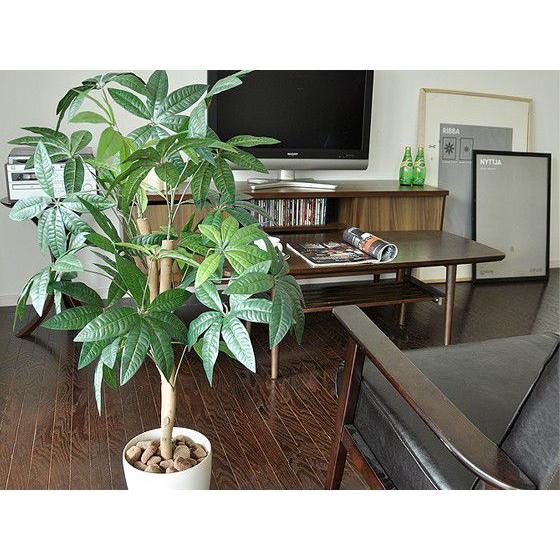 観葉植物 フェイクグリーン 光触媒 パキラ 人工観葉植物 造花 V-CAT