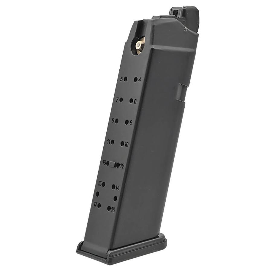BELL 製 Co2 ガスブローバック GLOCK 用 22連 スペアマガジン 金属製