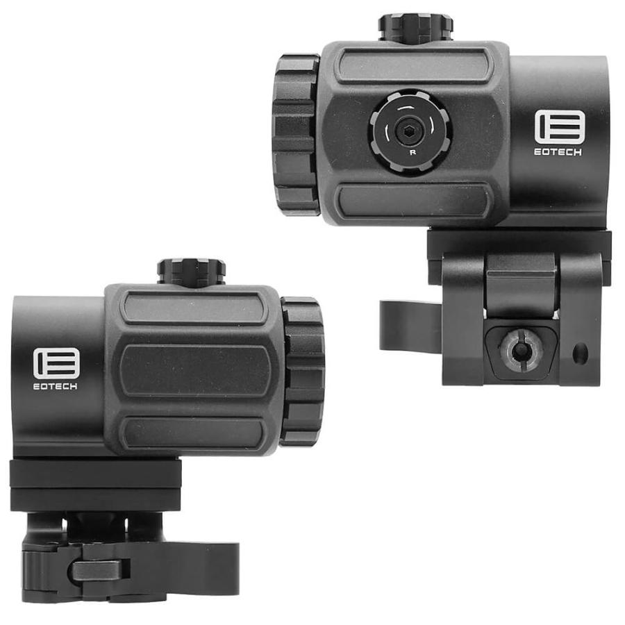 Evolution Gear 製 EOTech G43 マグニファイア 3倍 レプリカ BK クリア