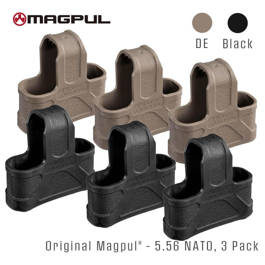 実物 MAGPUL マグプル 5.56mm （M4系） 3個セットPack 実物MAGPUL