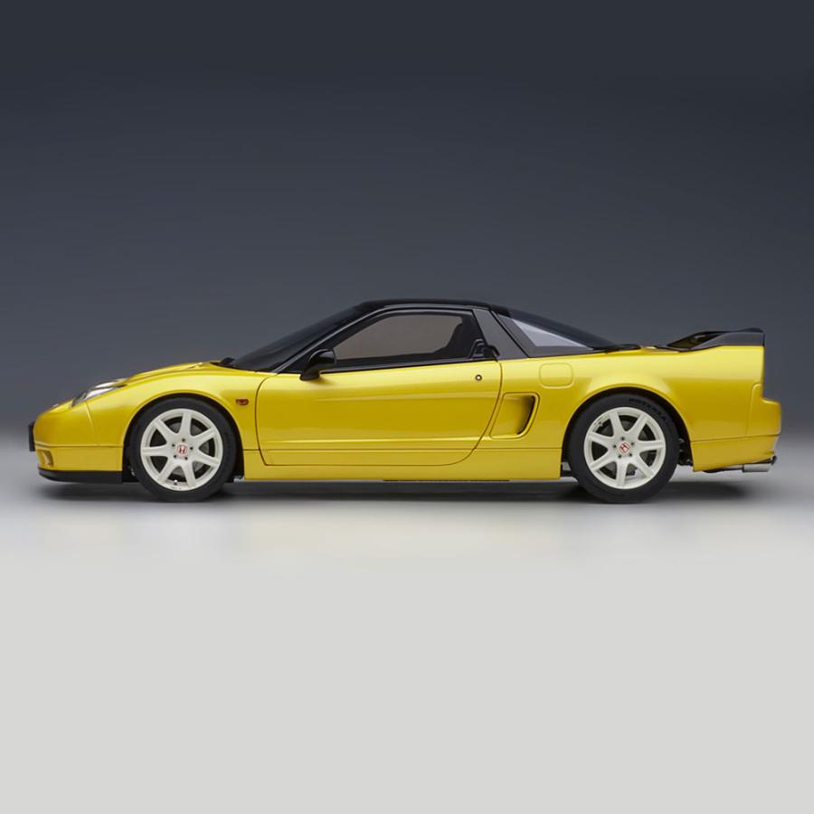 ホンダ（HONDA） ミニカー 1/18 NSX-R NA2 インディイエロー パール