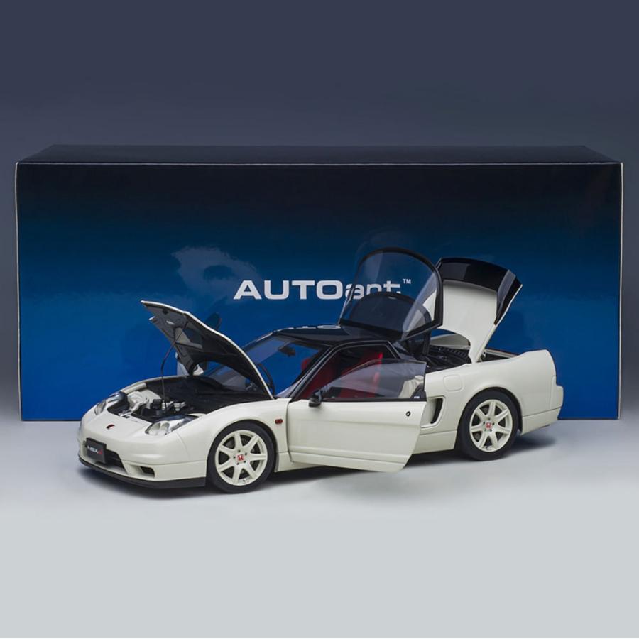 ホンダ（HONDA） ミニカー 1/18 NSX-R NA2 チャンピオンシップホワイト