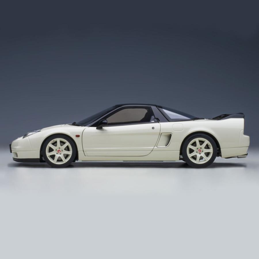 ホンダ（HONDA） ミニカー 1/18 NSX-R NA2 チャンピオンシップホワイト