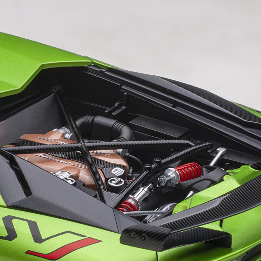 Lamborghini（ランボルギーニ） ミニカー 1/18 アヴェンタドール SVJ