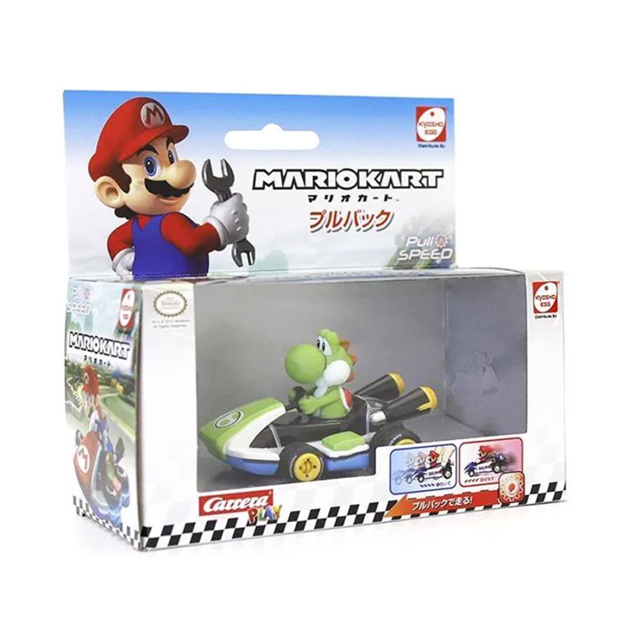 スーパーマリオ マリオカート プルバックカー ヨッシー マリオカート8