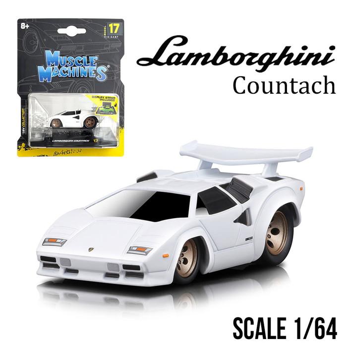 1/64 ランボルギーニ カウンタック (ホワイト) : エアージェイYahoo
