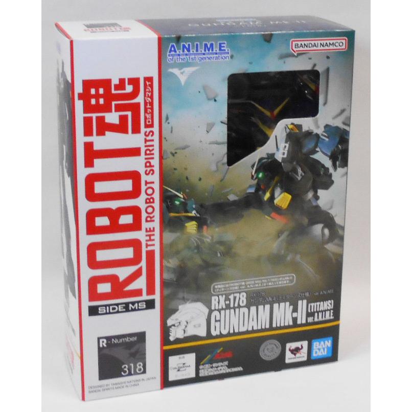 ROBOT魂 〈SIDE MS〉 RX-178 ガンダムMk-II(ティターンズ仕様) ver