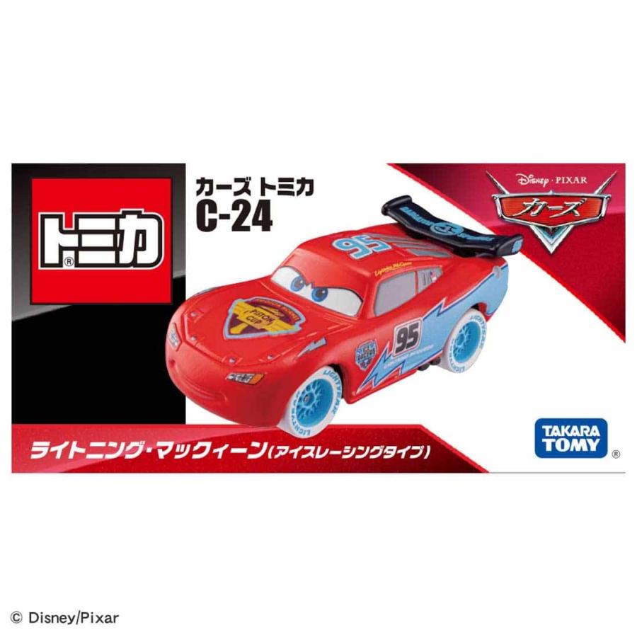 カーズトミカ カーズ トミカ C-24 ライトニング・マックィーン(アイス