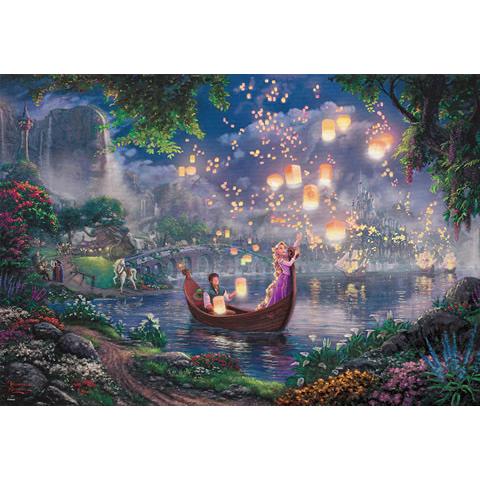 テンヨー（Tenyo） ディズニー 塔の上のラプンツェル ジグソーパズル D